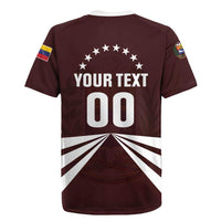 Custom Venezuela Rugby Rugby Jersey Las Orquideas Go Champions