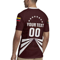 Custom Venezuela Rugby Rugby Jersey Las Orquideas Go Champions