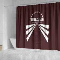 Venezuela Rugby Shower Curtain Las Orquideas Go Champions