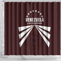 Venezuela Rugby Shower Curtain Las Orquideas Go Champions