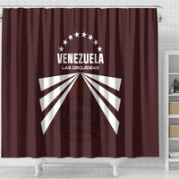 Venezuela Rugby Shower Curtain Las Orquideas Go Champions