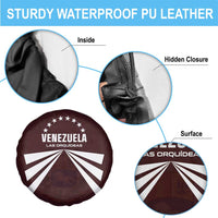 Venezuela Rugby Spare Tire Cover Las Orquideas Go Champions