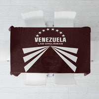 Venezuela Rugby Tablecloth Las Orquideas Go Champions
