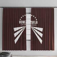 Venezuela Rugby Window Curtain Las Orquideas Go Champions