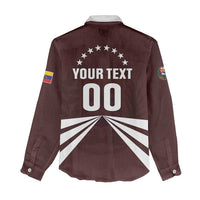 Custom Venezuela Rugby Women Casual Shirt Las Orquideas Go Champions