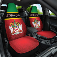 Saint Kitts and Nevis Royal Pattern Car Seat Cover - Wonder Print Shop