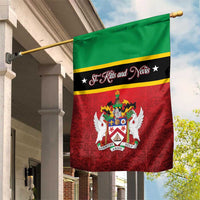 Saint Kitts and Nevis Royal Pattern Garden Flag - Wonder Print Shop
