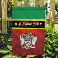 Saint Kitts and Nevis Royal Pattern Garden Flag - Wonder Print Shop