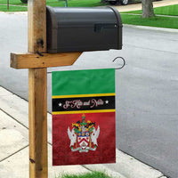 Saint Kitts and Nevis Royal Pattern Garden Flag - Wonder Print Shop