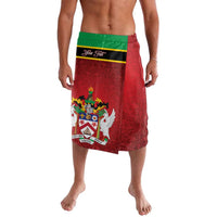 Personalized Saint Kitts and Nevis Royal Pattern Lavalava - Wonder Print Shop
