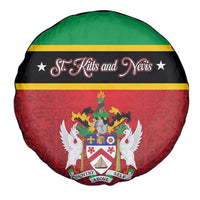 Saint Kitts and Nevis Royal Pattern Spare Tire Cover - Wonder Print Shop