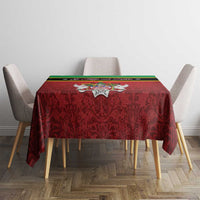 Saint Kitts and Nevis Royal Pattern Tablecloth - Wonder Print Shop