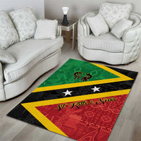 Saint Kitts and Nevis Culturama Area Rug African Pattern - Wonder Print Shop
