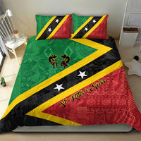 Saint Kitts and Nevis Culturama Bedding Set African Pattern - Wonder Print Shop