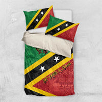 Saint Kitts and Nevis Culturama Bedding Set African Pattern - Wonder Print Shop