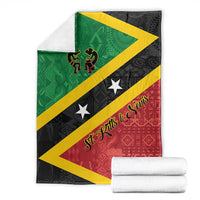 Saint Kitts and Nevis Culturama Blanket African Pattern - Wonder Print Shop