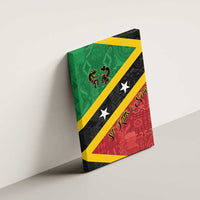 Saint Kitts and Nevis Culturama Canvas Wall Art African Pattern - Wonder Print Shop
