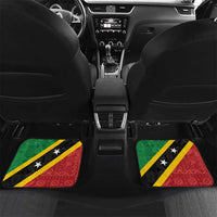 Saint Kitts and Nevis Culturama Car Mats African Pattern - Wonder Print Shop