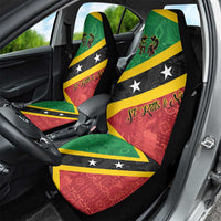 Saint Kitts and Nevis Culturama Car Seat Cover African Pattern - Wonder Print Shop