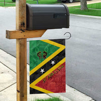 Saint Kitts and Nevis Culturama Garden Flag African Pattern - Wonder Print Shop