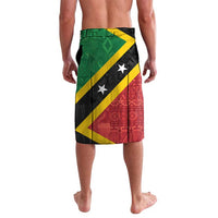 Personalized Saint Kitts and Nevis Culturama Lavalava African Pattern - Wonder Print Shop