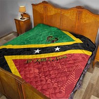 Saint Kitts and Nevis Culturama Quilt African Pattern - Wonder Print Shop