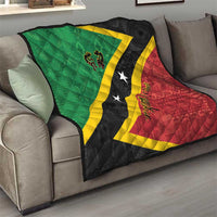 Saint Kitts and Nevis Culturama Quilt African Pattern - Wonder Print Shop