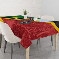 Saint Kitts and Nevis Culturama Tablecloth African Pattern - Wonder Print Shop