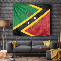 Saint Kitts and Nevis Culturama Tapestry African Pattern - Wonder Print Shop