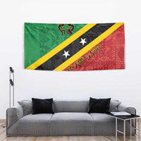 Saint Kitts and Nevis Culturama Tapestry African Pattern - Wonder Print Shop