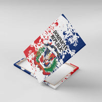 Dominican Republic Restoration Day Canvas Wall Art Coat Of Arms Flag Colors - Wonder Print Shop