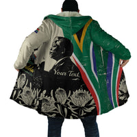 Personalized Nelson Mandela Day Cloak South Africa Vintage Stylized