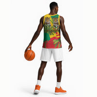 Personalised Benin August 1st 1960 Basketball Jersey Happy Independence Day