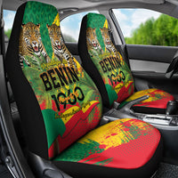 Benin August 1st 1960 Car Seat Cover Happy Independence Day