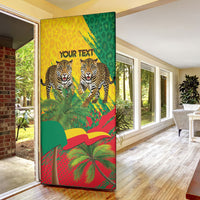 Personalised Benin August 1st 1960 Door Cover Happy Independence Day