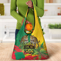 Benin August 1st 1960 Grocery Bag Happy Independence Day
