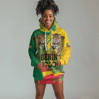 Personalised Benin August 1st 1960 Hoodie Dress Happy Independence Day
