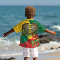 Personalised Benin August 1st 1960 Kid Hawaiian Shirt Happy Independence Day