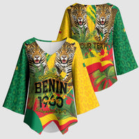 Personalised Benin August 1st 1960 Kimono Sleeve Blouse Happy Independence Day