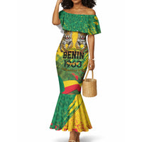 Personalised Benin August 1st 1960 Mermaid Dress Happy Independence Day