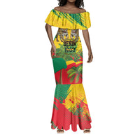 Personalised Benin August 1st 1960 Mermaid Dress Happy Independence Day
