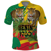 Personalised Benin August 1st 1960 Polo Shirt Happy Independence Day