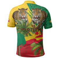 Personalised Benin August 1st 1960 Polo Shirt Happy Independence Day