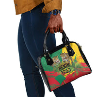 Benin August 1st 1960 Shoulder Handbag Happy Independence Day