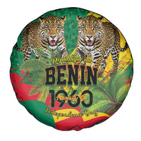 Benin August 1st 1960 Spare Tire Cover Happy Independence Day