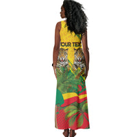Personalised Benin August 1st 1960 Tank Maxi Dress Happy Independence Day