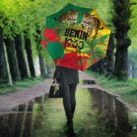 Benin August 1st 1960 Umbrella Happy Independence Day