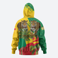 Personalised Benin August 1st 1960 Zip Hoodie Happy Independence Day