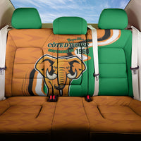 Ivory Coast August 7th 1960 Back Car Seat Cover Happy Independence Day