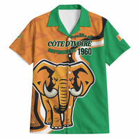 Personalised Ivory Coast August 7th 1960 Hawaiian Shirt Happy Independence Day